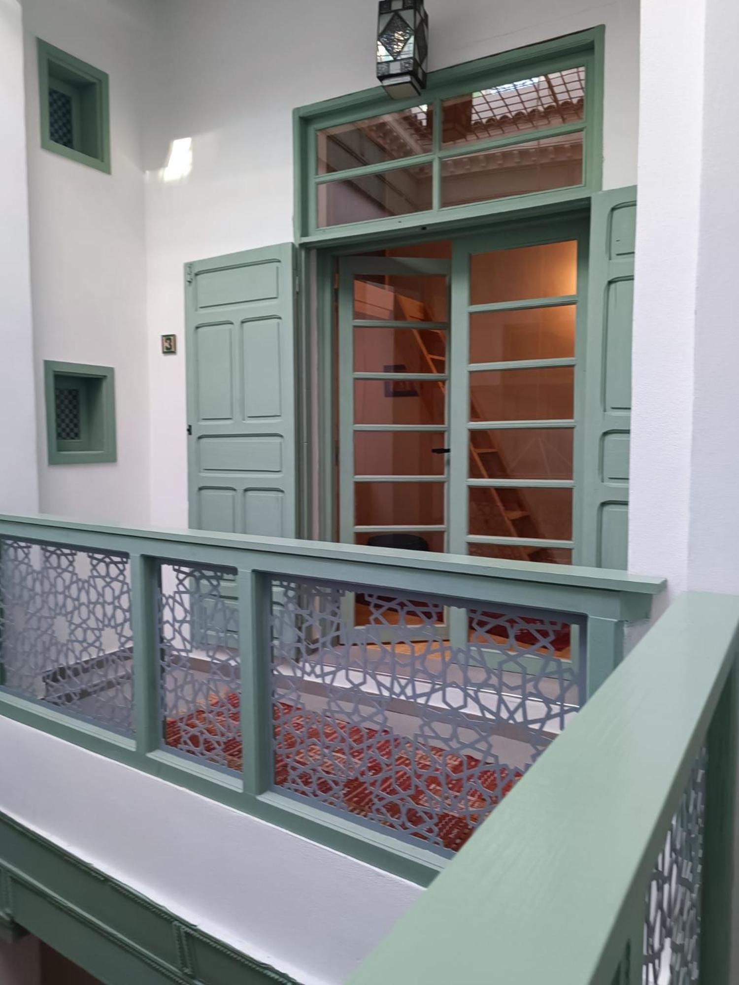 La Maison Des Amis Fes Exterior photo