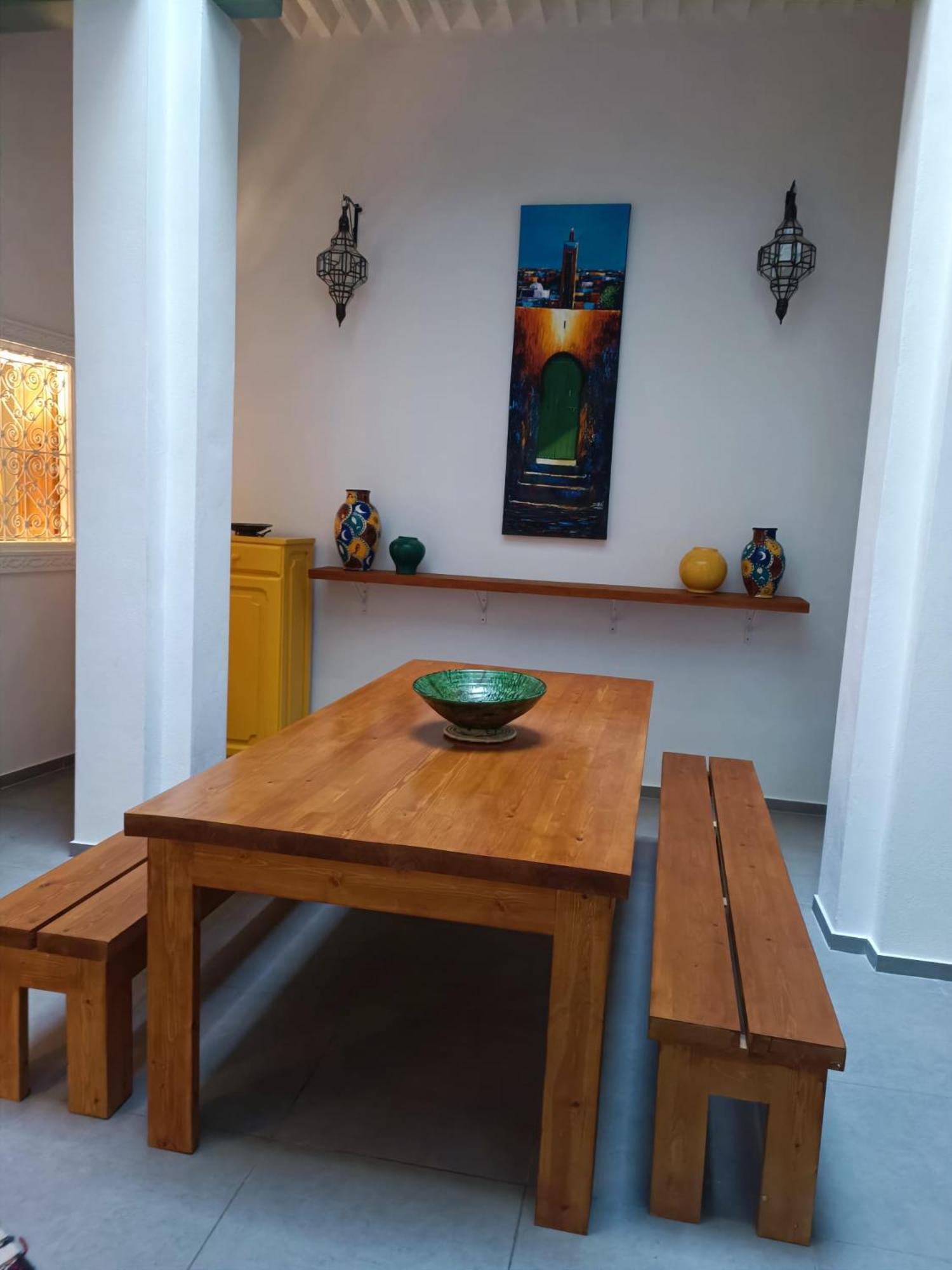 La Maison Des Amis Fes Exterior photo