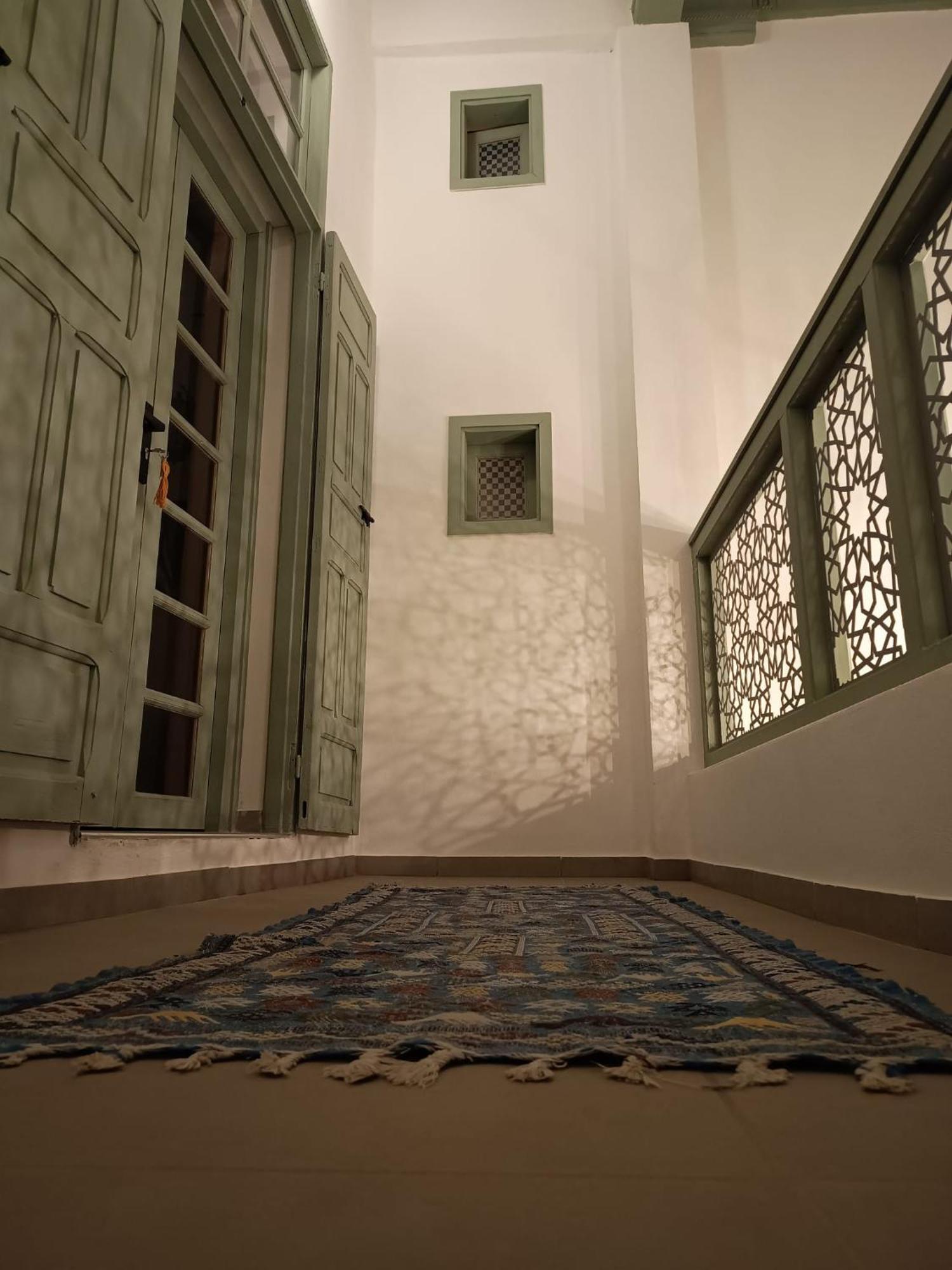 La Maison Des Amis Fes Exterior photo