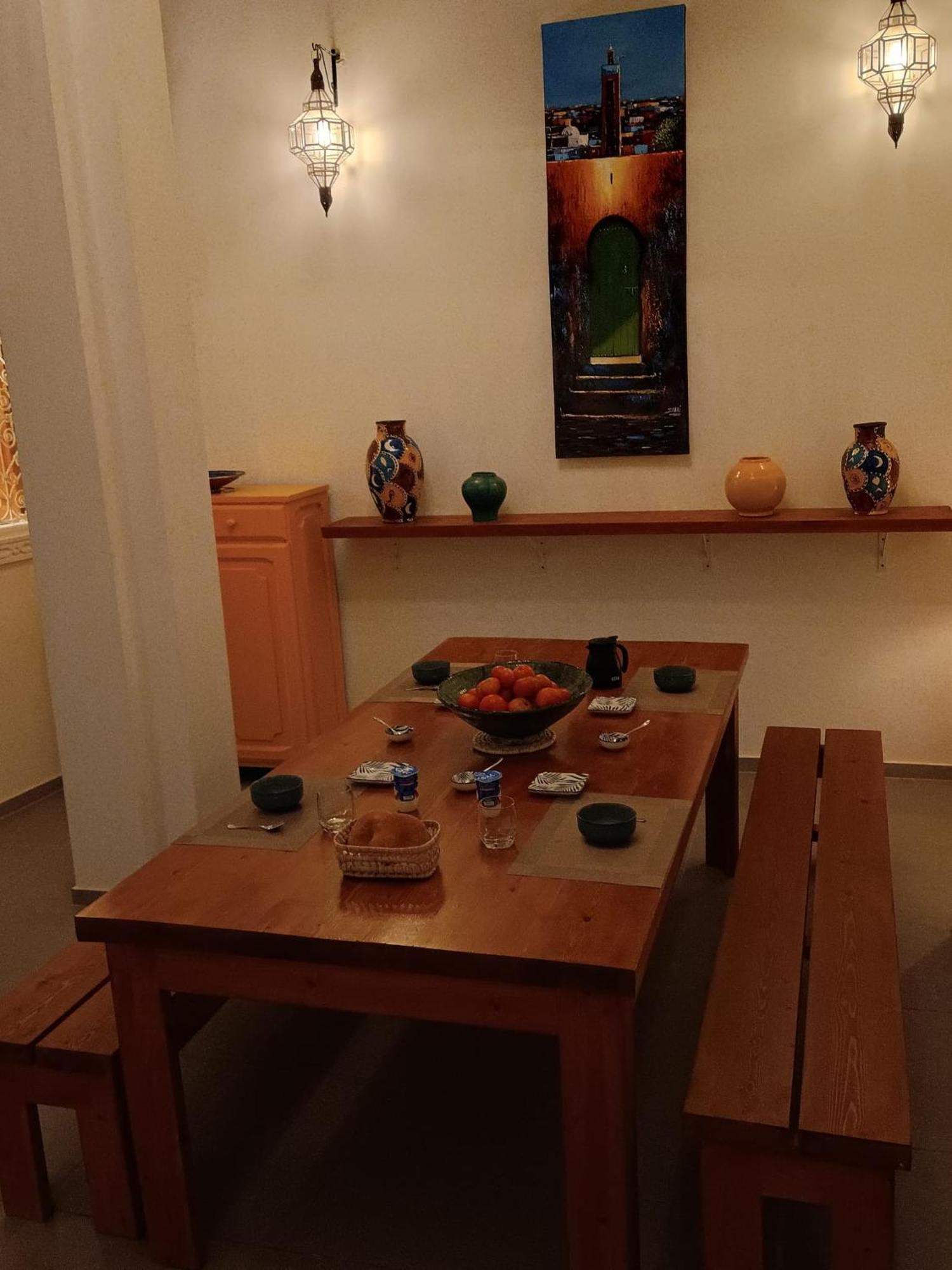 La Maison Des Amis Fes Exterior photo