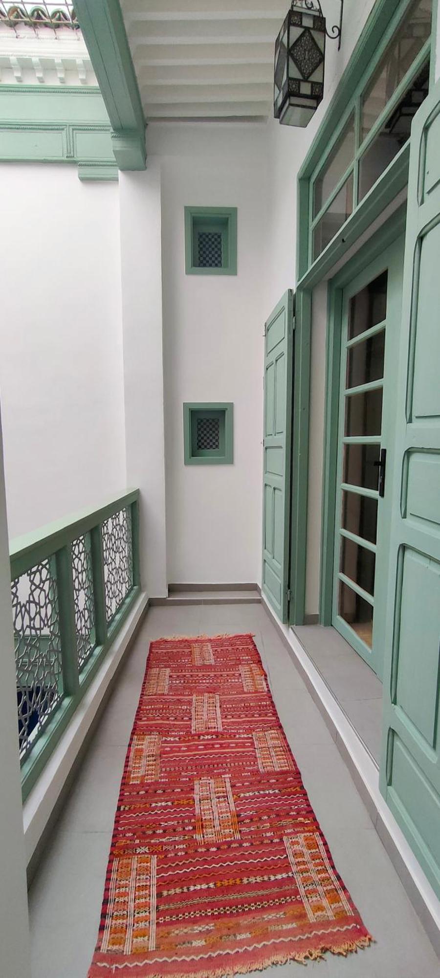 La Maison Des Amis Fes Exterior photo