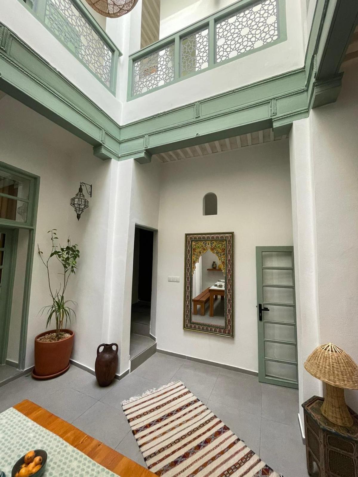 La Maison Des Amis Fes Exterior photo