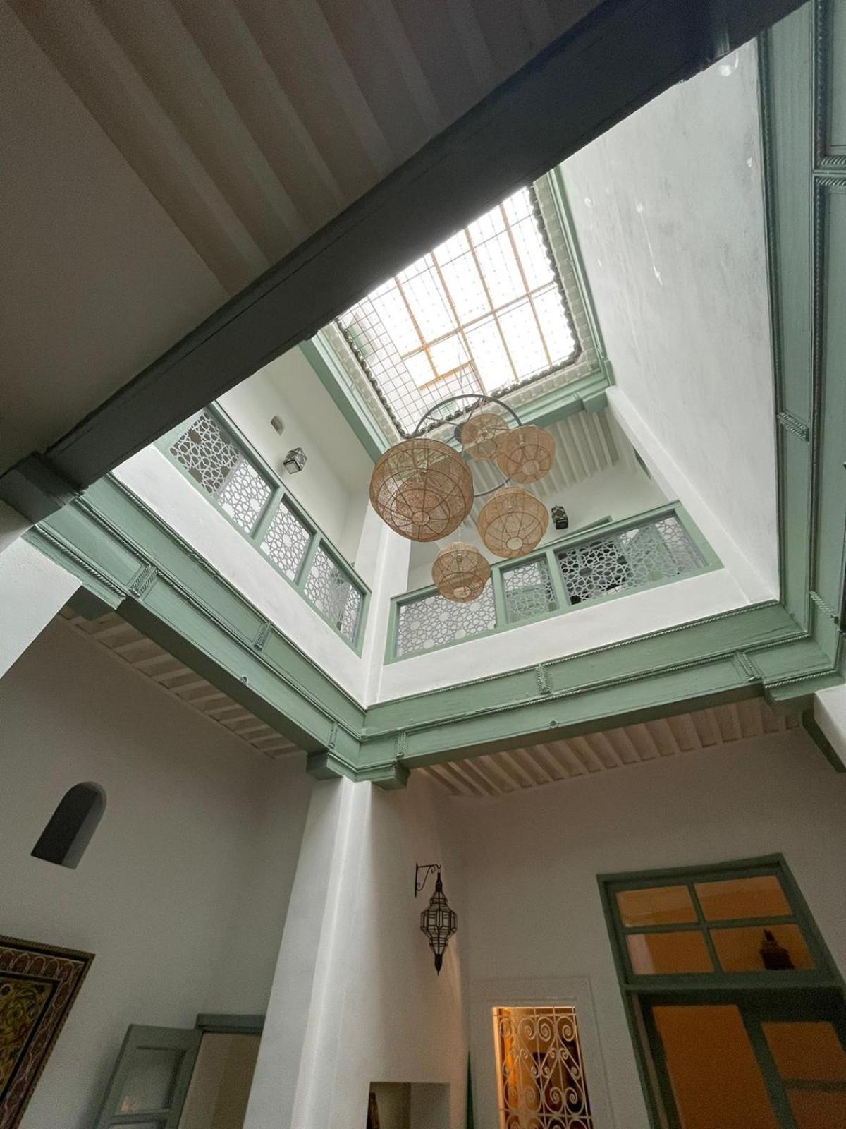 La Maison Des Amis Fes Exterior photo