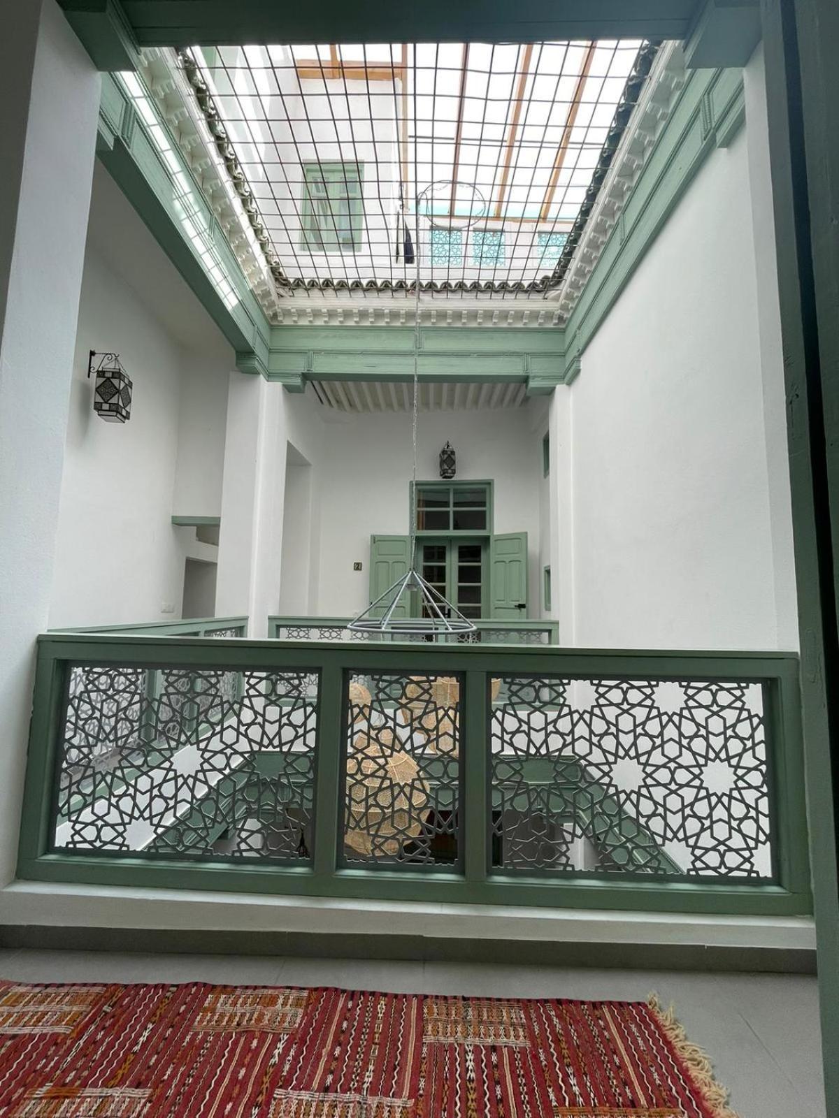 La Maison Des Amis Fes Exterior photo