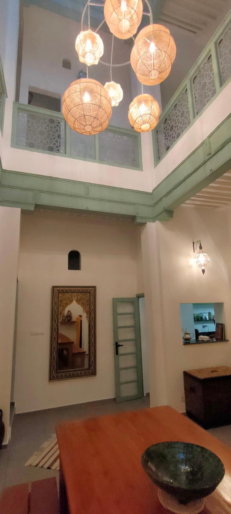 La Maison Des Amis Fes Exterior photo