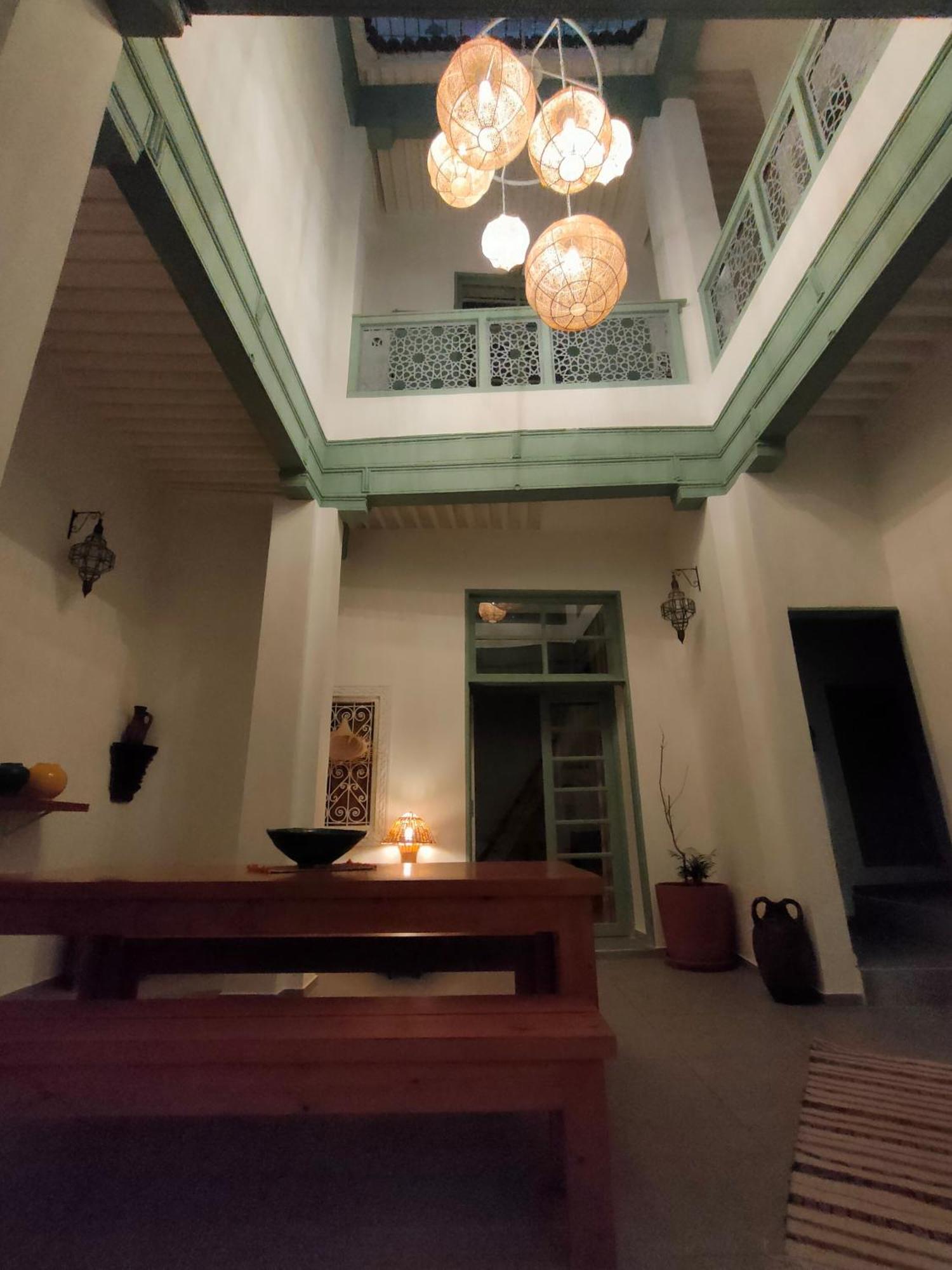 La Maison Des Amis Fes Exterior photo