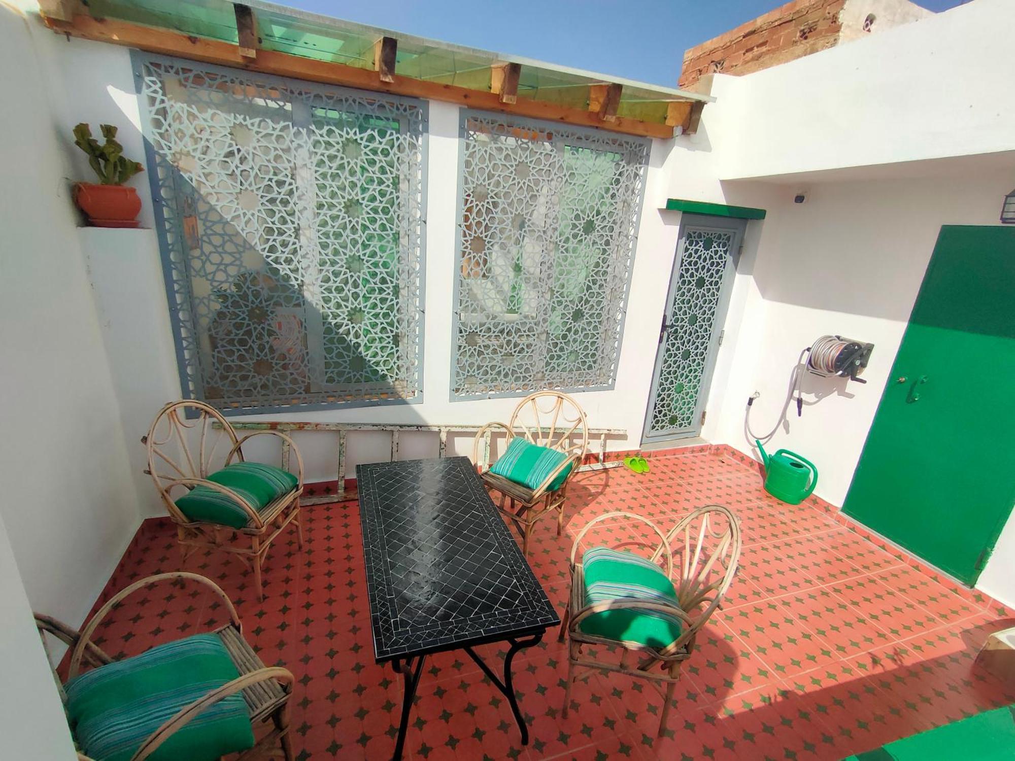 La Maison Des Amis Fes Exterior photo