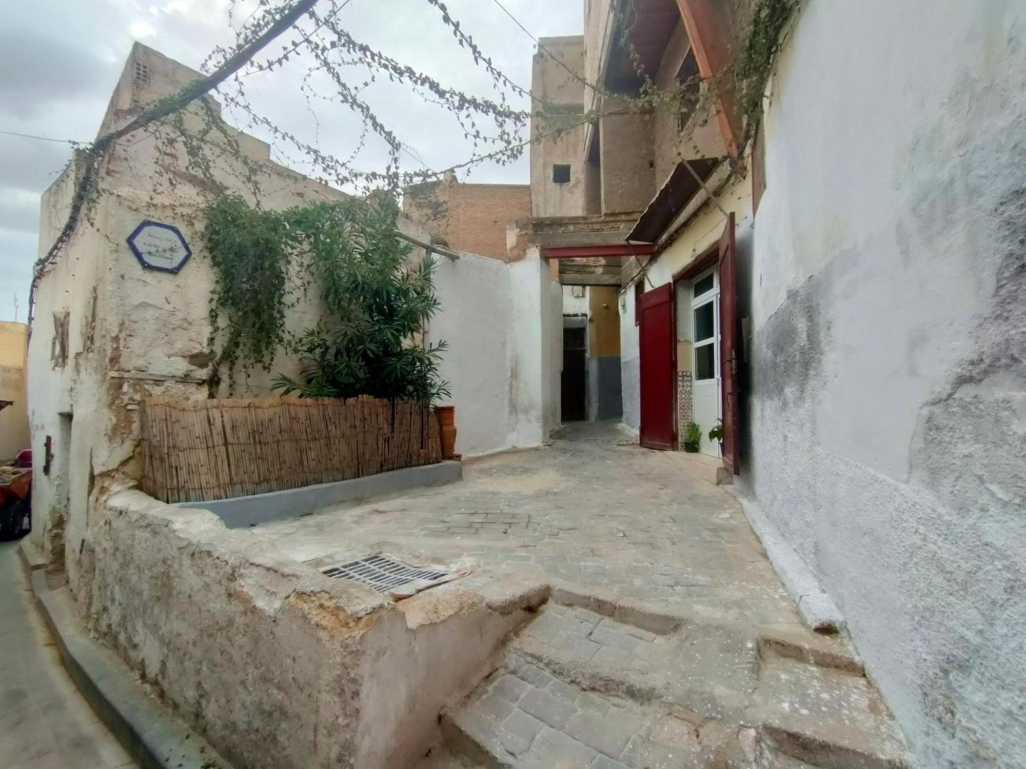 La Maison Des Amis Fes Exterior photo