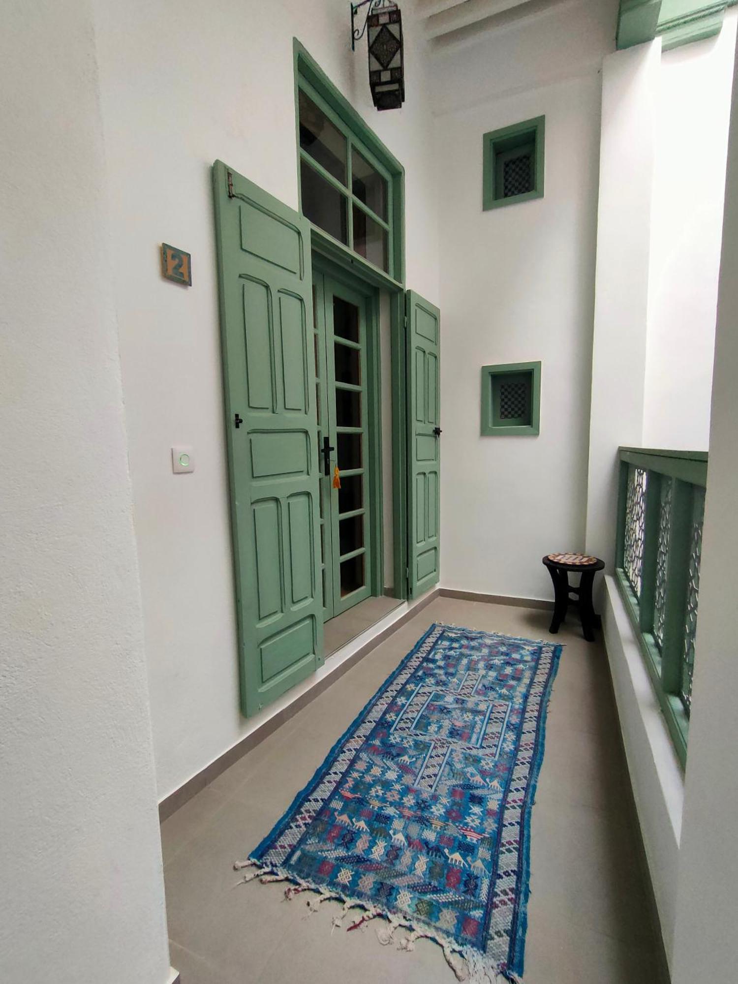 La Maison Des Amis Fes Exterior photo