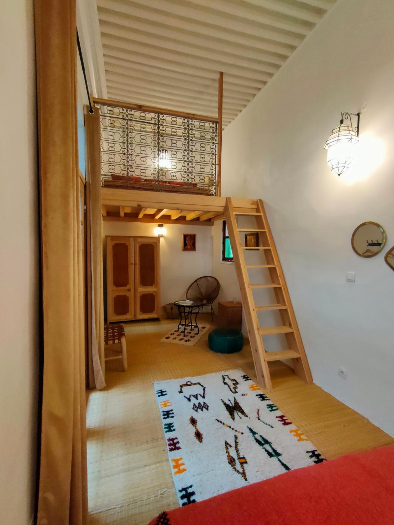 La Maison Des Amis Fes Exterior photo