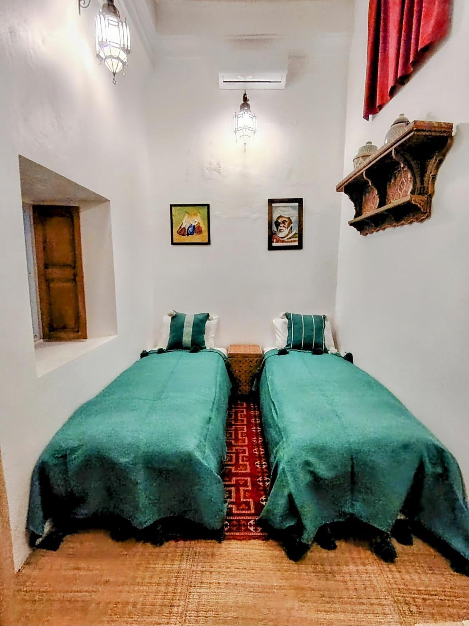 La Maison Des Amis Fes Exterior photo