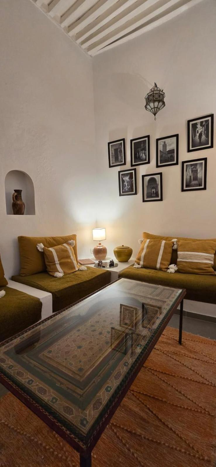 La Maison Des Amis Fes Exterior photo