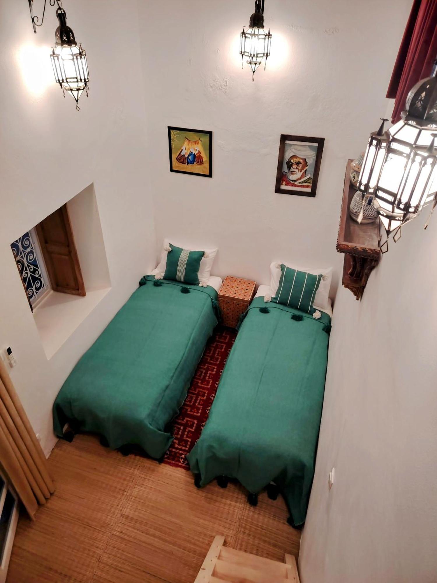 La Maison Des Amis Fes Exterior photo