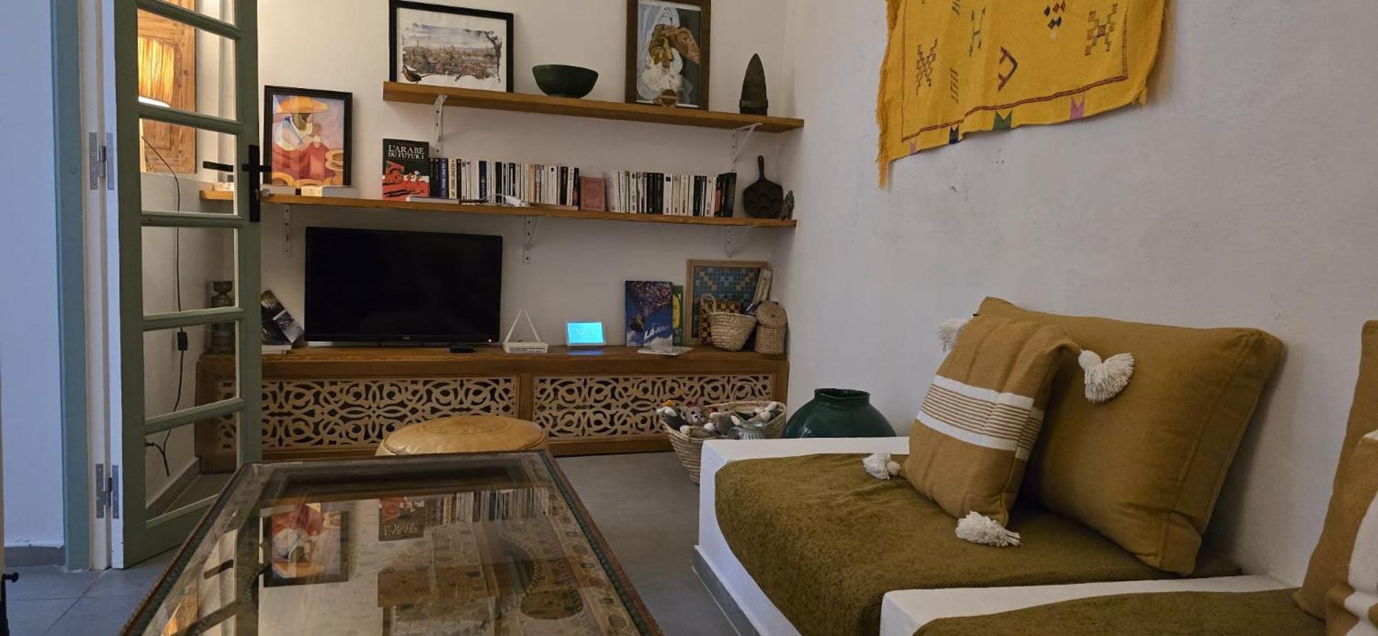 La Maison Des Amis Fes Exterior photo