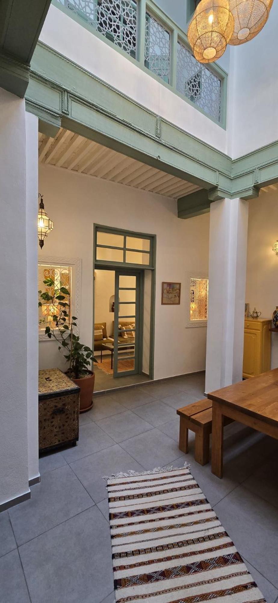 La Maison Des Amis Fes Exterior photo